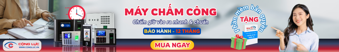 Lắp đặt máy chấm công trọn gói giá rẻ nhất Hải Phòng